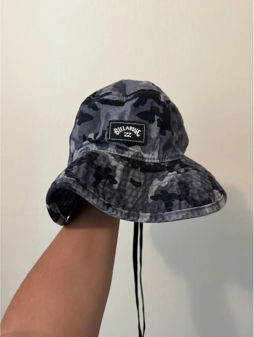 Billabong Men's Blue and Navy Hat